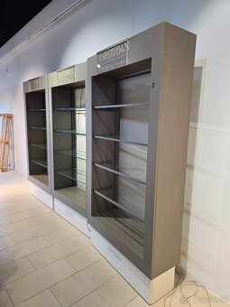 Regálová skříň – vybavení prodejny–likvidace č. 022-023-024 - 5
