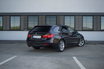 BMW Rad 3 Touring 318d A/T Black - 5