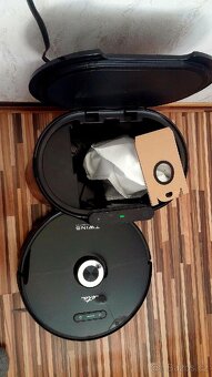ETA Twins 6240 90000 černý robotický vysavač - 5