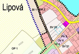 Pozemek vhodný pro výstavbu RD v Lipové, okr. Děčín - 5