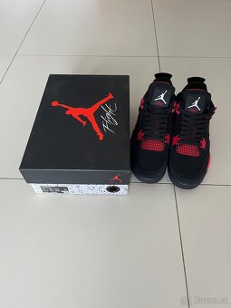 Jordan 4 Red Thunder - 5