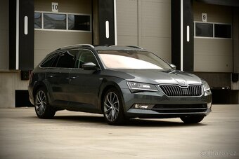 Škoda Superb III Combi - L&K, ČR, DPH, 4x4, DSG - 5