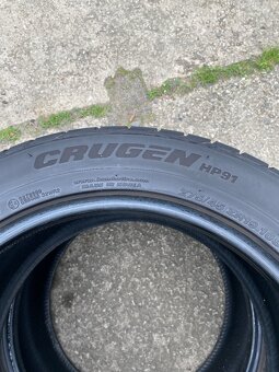 275/45ZR19 108Y Kumho Crugen HP91 6mm - 5