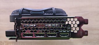 Gainward GeForce RTX 3070 Phantom GS 8GB - top stav, záruka - 5