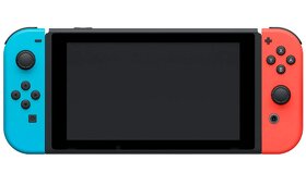 Herní konzole Nintendo switch + 3hry Nepoužívané - 5