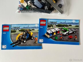 LEGO CITY 4206 Recyklační vůz - Z VÝSTAVKY - 5