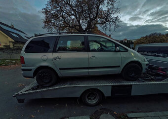 Vůz na náhradní díly VW Sharan 7M 2003 AUY FPE LA7W - 5