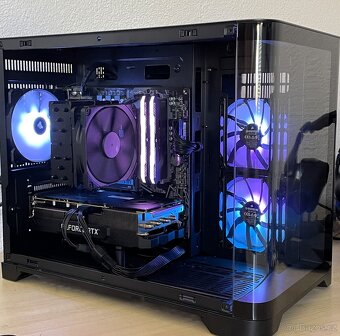 Herní PC Ryzen 5 / RTX 3070 / 32 GB / 1 TB noctua+corsair - 5