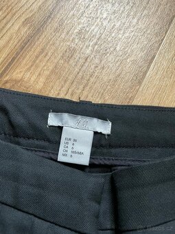 Dámské společenské kalhoty H&M, vel. S - 5