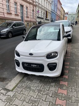 Microcar Due 5750km - 5