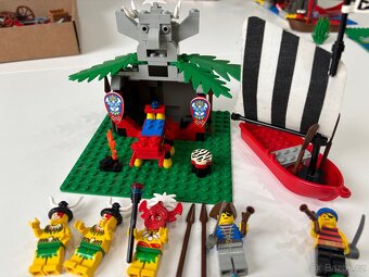 LEGO piráti islanders 6262 Trůn krále Kahuky - 5