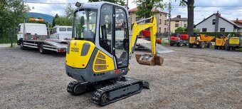 Minibagr Wacker Neuson ET20 ET18 VDS - 5