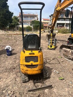 Minirypadlo JCB 8008 CTS - 5