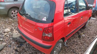 HYUNDAI ATOS 1.1i 49kW, motor G4HG, nahradni dily, ND - 5