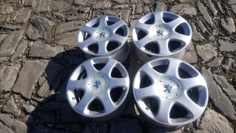 originál al kola 17 5x108 PEUGEOT 308 407 508 607 - 5