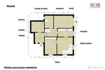 Prodej rodinného domu, 141 m², Kraslice, ul. B. Němcové - 5