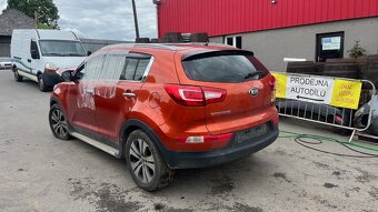329. Kia Sportage 1.7cdti D4FD Na náhradní díly - 5