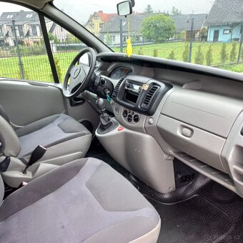 OPEL VIVARO 2.0CDTI 84KW BUS 8/9 MÍST R.V.2007 - 5