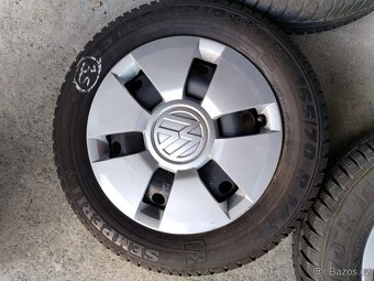 Zimni komplet CITIGO UP MII 4x100 s pneu 165/70/14 - 5