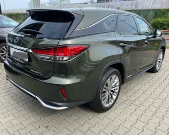 Lexus RX450HL hybrid - 5
