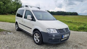 vw caddy 1.9TDi 55kw BSU , rok 2006 - 5