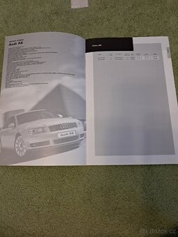 Prospekt Audi A8, 2002 - 5