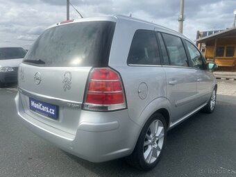 Opel Zafira, 1.9 CDTi 16V 88kW 7 MÍST - 5