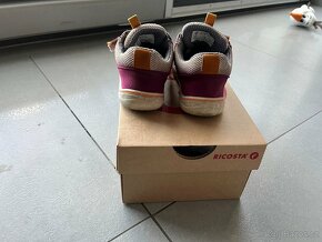 Dětské barefootové boty Ricosta, vel. 25, růžové - 5