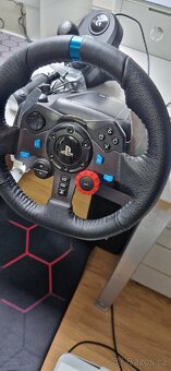 Logitech g29 volant zánovní - 5