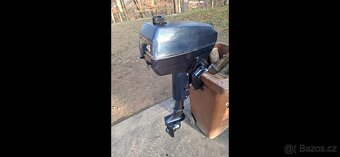 Evinrude 4 HP 2 t, krátká noha ve výborném stavu - 5