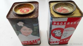 Staré retro plechovky - 5