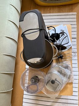 Multifunkcni kuchyn. robot, food processor Gorenje MMC1500BK - 5
