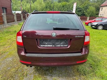 Škoda Octavia 2 com 1.4 TSi 90 kw Xenony tažně TOP - 5