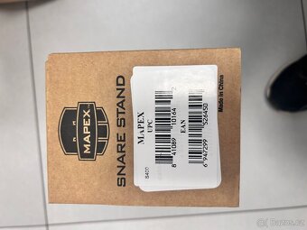 Mapex S400 Stojan pro snare drum, dvojité nohy - 5