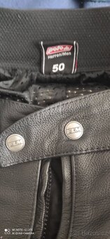 Moto bunda kalhoty FLM - 5