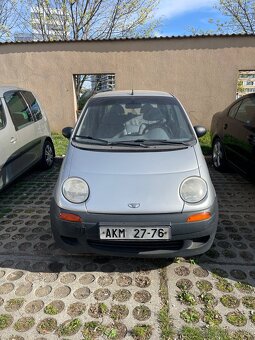 Daewoo Matiz - 5