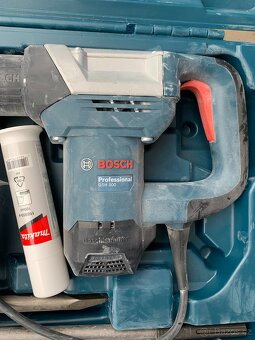 Sekací kladivo Bosch GSH 500 Professional zbíječka - 5