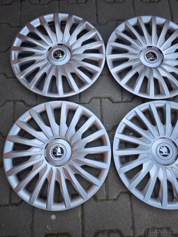 Originální poklice Škoda Superb II - 16' - 5