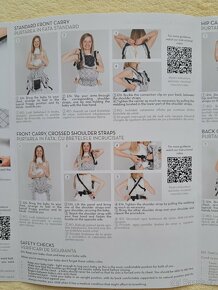 ZÁNOVNÍ rostoucí ergonomické nosítko - 5