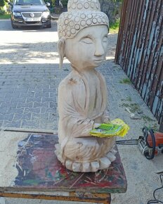 Buddha motorovou pilou - 5