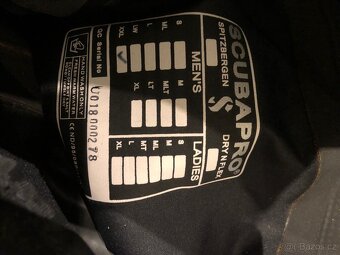 Suchý oblek Scubapro trilaminat XXL - 5