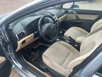 Peugeot 407 1,8 16V 92KW 6FY sedan prodám díly - 5