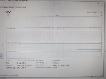 Stolní PC - Intel Core i3/8GB RAM/SSD 120GB/GTX 730 - 5