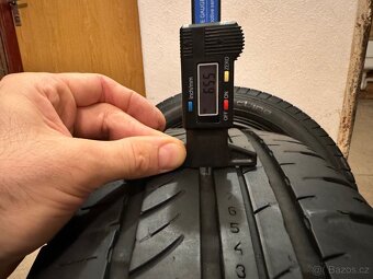 Komplet kola ( letní pneu TPMS senzory disky) - 5