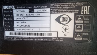 2x monitor Benq GW2760S ( 2760HS ) - 5