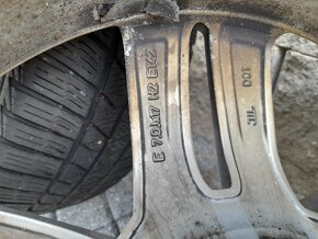 Audi zimní alu kola 17" - 5