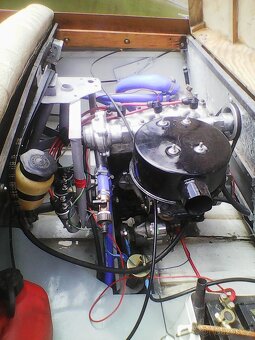 Prodám motorový člun - 5