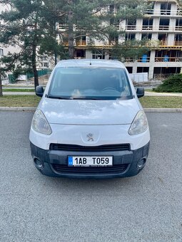 Peugeot Partner Pick-Up, 1.6HDI/55kw, 3 místa, DPH - 5
