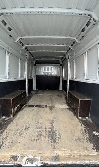 Půjčte si dodávku Citroen Jumper L4H2 - 5