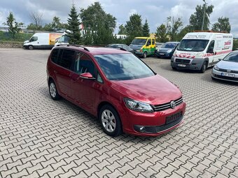 Volkswagen Touran, 1,6TDI, 77kW, BlueMotion - 5